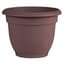 Bloem 12" Ariana w/ Grid Planter Merlot — thumbnail 2 of 2
