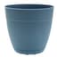 Bloem 8" Dayton Planter Ocean Blue — thumbnail 2 of 2