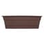 Bloem 24" Dura Cotta Window Box Chocolate — thumbnail 2 of 2
