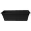 Bloem 30" Dura Cotta Window Box Black — thumbnail 2 of 2