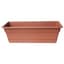 Bloem 30" Dura Cotta Window Box Terra Cotta — thumbnail 2 of 2