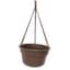 Bloem 12" Dura Cotta Hanging Basket Chocolate — thumbnail 2 of 2
