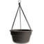 Bloem 12" Durcotta Hanging Basket Peppercorn — thumbnail 2 of 2