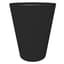 Bloem 14" Finley Tall Round Black — thumbnail 2 of 2