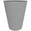 Bloem 14" Finley Round Planter Cement — thumbnail 2 of 2