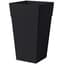 Bloem 25" Finley Tall Square Black — thumbnail 2 of 2