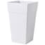 Bloem 25" Finley Tall Square Casper White — thumbnail 2 of 2