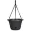 Bloem 13" Hanging Basket Black — thumbnail 2 of 2