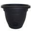 Bloem 6" Lucca Planter Black — thumbnail 2 of 2