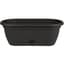 Bloem 18" Lucca Window Box Black — thumbnail 2 of 2