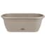 Bloem 18" Lucca Window Box Pebble Stone — thumbnail 2 of 2