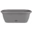 Bloem 18" Lucca Window Box Charcoal — thumbnail 2 of 2