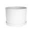 Bloem 10" Mathers Planter White — thumbnail 2 of 2