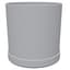 Bloem 10" Mathers Planter Cement — thumbnail 2 of 2