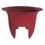 Bloem 12" Modica Rail Planter Burnt Red — thumbnail 2 of 2