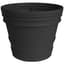 Bloem 22" Rolled Rim Planter Black — thumbnail 2 of 2