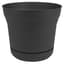 Bloem 5" Saturn Planter Charcoal — thumbnail 2 of 2