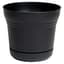 Bloem 7" Saturn Planter Black — thumbnail 2 of 2