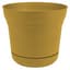 Bloem 7" Saturn Planter Earthy Yellow — thumbnail 2 of 2