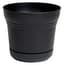 Bloem 10" Saturn Planter Black — thumbnail 2 of 2