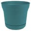 Bloem 12" Saturn Planter Bermuda Teal — thumbnail 2 of 2