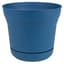Bloem 12" Saturn Planter Classic Blue — thumbnail 2 of 2