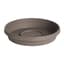 Bloem 8" Terra Saucer Pebble Stone — thumbnail 2 of 2