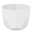 Bloem 6" Tuxton Planter Casper White — thumbnail 2 of 2