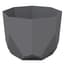 Bloem 6" Tuxton Planter Charcoal — thumbnail 2 of 2