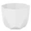 Bloem 8" Tuxton Planter Casper White — thumbnail 2 of 2