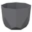 Bloem 8" Tuxton Planter Charcoal — thumbnail 2 of 2