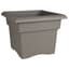 Bloem 14" Veranda Square Box Charcoal — thumbnail 2 of 2