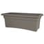 Bloem 26" Veranda Deck Box Charcoal — thumbnail 2 of 2