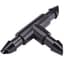 Rain Drip 1/4" Barbed Tee Bulk 25ct Bag — thumbnail 2 of 2