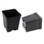 Grower Select 04.50 Square Deep Ps Vacuum Formed Pot Black 420/CS — thumbnail 2 of 2