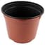 Grower Select 08.00 Coex MumPan Terra Cotta 3.54qt 300/CS - 8in OD x 6.0in H — thumbnail 2 of 2