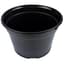 Grower Select 09.00 Coex MumPan Black 1.26gal 240/CS - 9in OD x 6.25in H — thumbnail 2 of 2