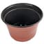 Grower Select 09.00 Coex MumPan Terra Cotta 1.26gal 240/CS - 9in OD x 6.25in H — thumbnail 2 of 2