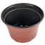 Grower Select 09.00 Coex MumPan Terra Cotta 1.26gal Bulk 3160/PL - 9in OD x 6.25in H — thumbnail 2 of 2
