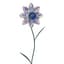 E-V Illuminarie Gem Flower Stake Iridescent — thumbnail 2 of 2