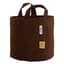 Root Pouch #15 w/ Handle Brown Multi Use 15gal Fabric Pot — thumbnail 2 of 2