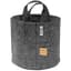 Root Pouch #05 w/ Handle Grey Natural Blend 5gal Fabric Pot — thumbnail 2 of 2