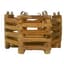Better Gro 8" Octagon Cedar Basket — thumbnail 2 of 2