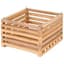 Better Gro 8" Sq Cedar Basket — thumbnail 2 of 2