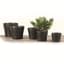 Scheurich 8.75" Anthracite 808/21 Planter — thumbnail 2 of 2