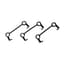 SMO 87-50224 STRIP CONNECT CLIP W/EDGE For 10 & 13 CT 224/CS — thumbnail 2 of 2
