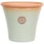 Sun Ceramica 13.75" Chatsworth Pot Sage Green — thumbnail 2 of 2