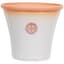 Sun Ceramica 13.75" Chatsworth Pot Off White — thumbnail 2 of 2