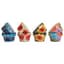 Sunshine Ceramica 8pc 8.5" Hat Pots Mixed Case — thumbnail 2 of 2