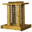 Stovall Wood Smaller Whole Peanut Feeder MADE IN THE USA — thumbnail 2 of 2
